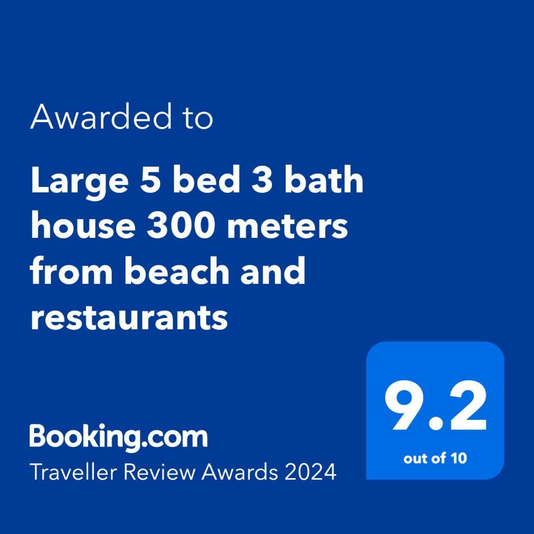 Large 5 Bed 3 Bath House 300 Meters From Beach And Restaurants New Quay Εξωτερικό φωτογραφία
